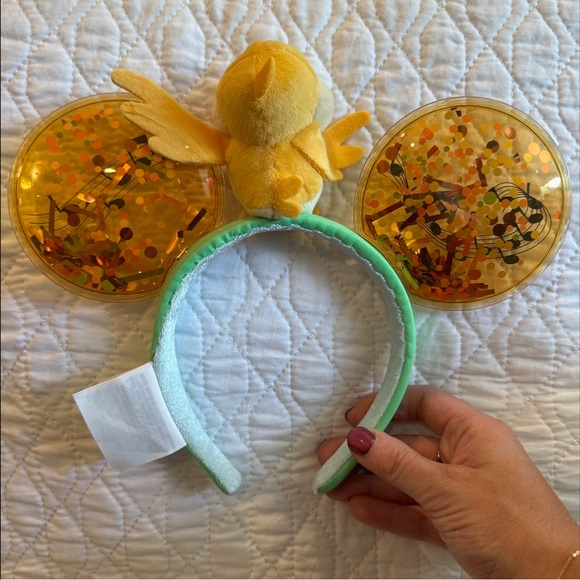 Disney Mickey Ears with Runaway Railway Chuuby Bird Headband - Picture 2 of 3